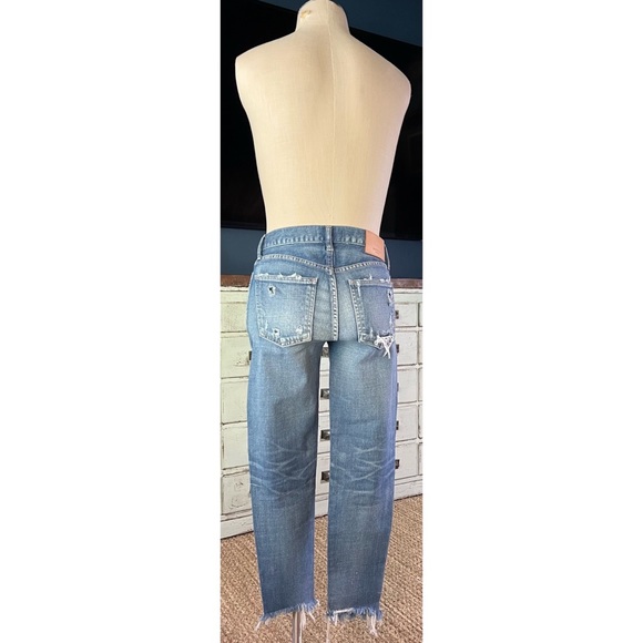 Moussy Isko Distressed Jeans 25 - Picture 10 of 11